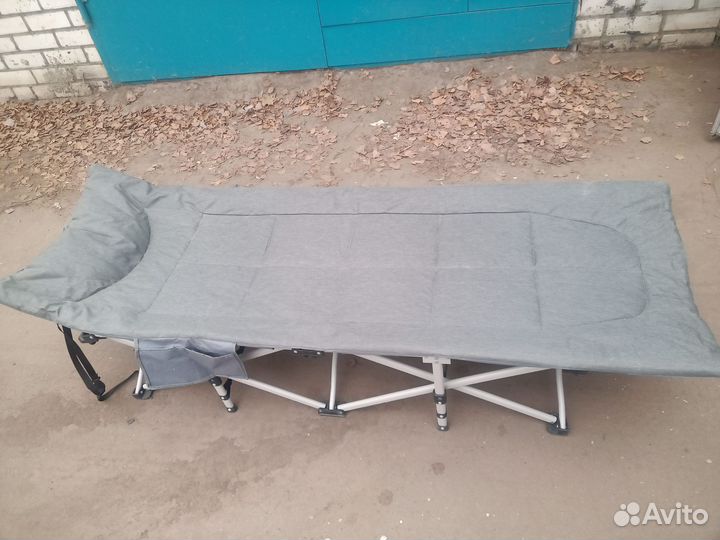 Раскладушка туристическая складная