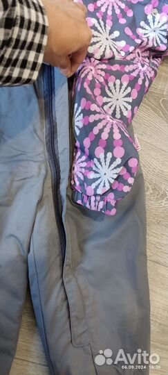 Осенний костюм для девочки 80reima