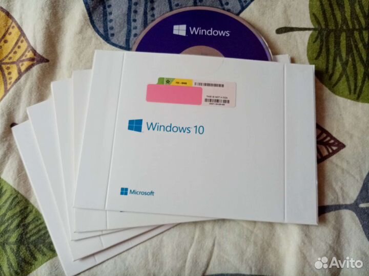 Диск Windows 10 pro без ключа активации