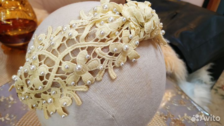 Заколка и красивые ободки для волос