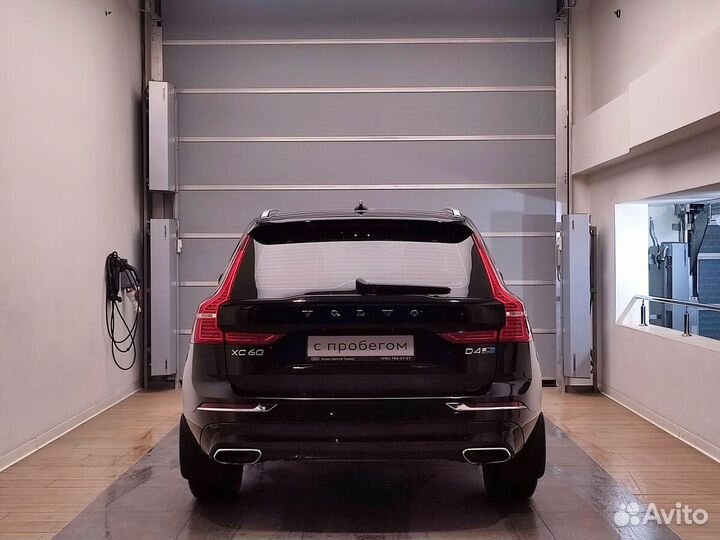 Volvo XC60 2.0 AT, 2018, 198 787 км