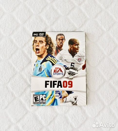 Лицензионные диски с играми