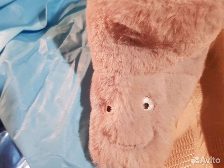 Чехол меховой для моб.телеф