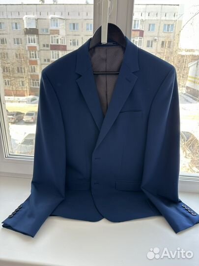 Пиджак унисекс шерсть р.44-48