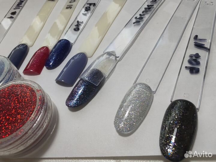 Гель- лаки для маникюра