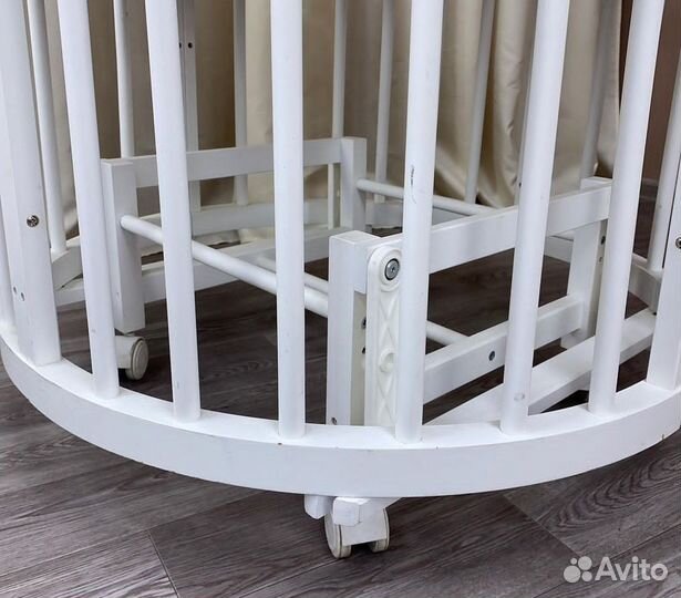 Детская кроватка трансформер