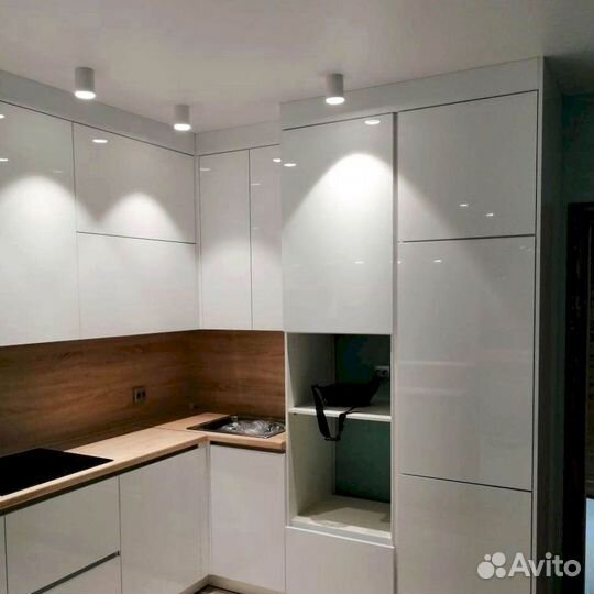 Кухня угловая