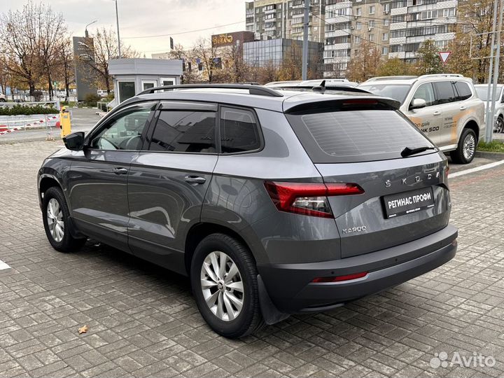 Skoda Karoq 1.4 AMT, 2020, 43 600 км