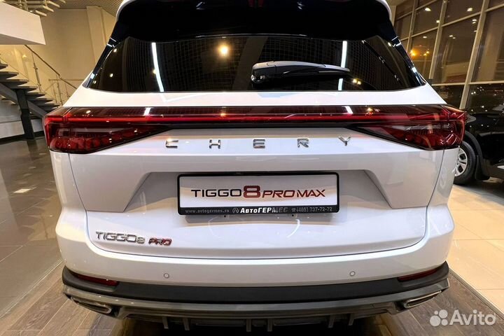 Chery Tiggo 8 Pro Max 1.6 AMT, 2024