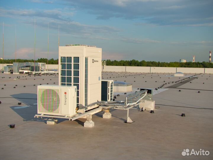 Монтаж кондиционеров и холодильной техники