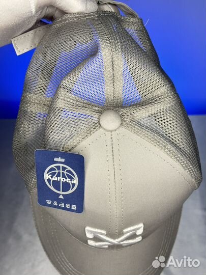 Бейсболка OFF white