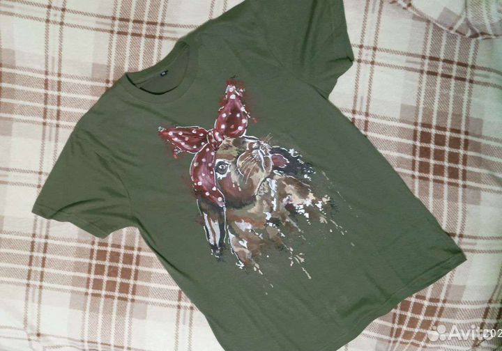 Роспись одежды и обуви. Футболки, джинсы,мокасины