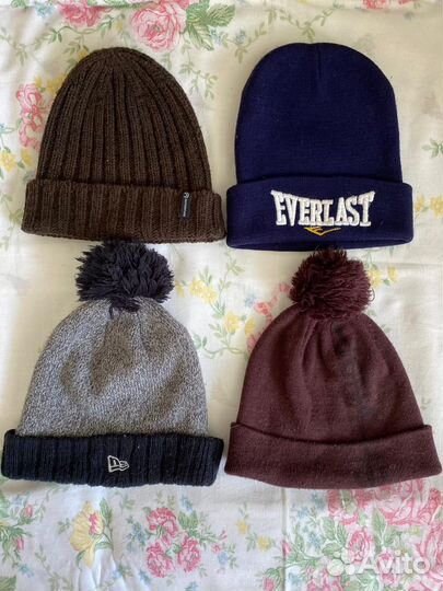 Шапки на мальчика 10-12 лет