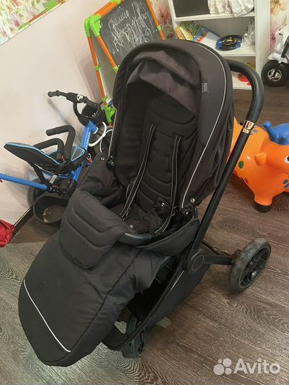 Прогулочная коляска carella epica