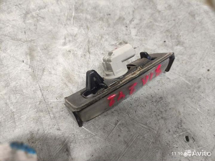 Фонарь подсветки заднего номера задний левый