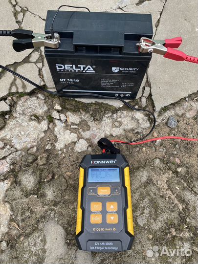 Аккумуляторная батарея Delta DT 1218