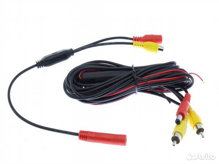 Камера заднего вида CCD E314 универсальная