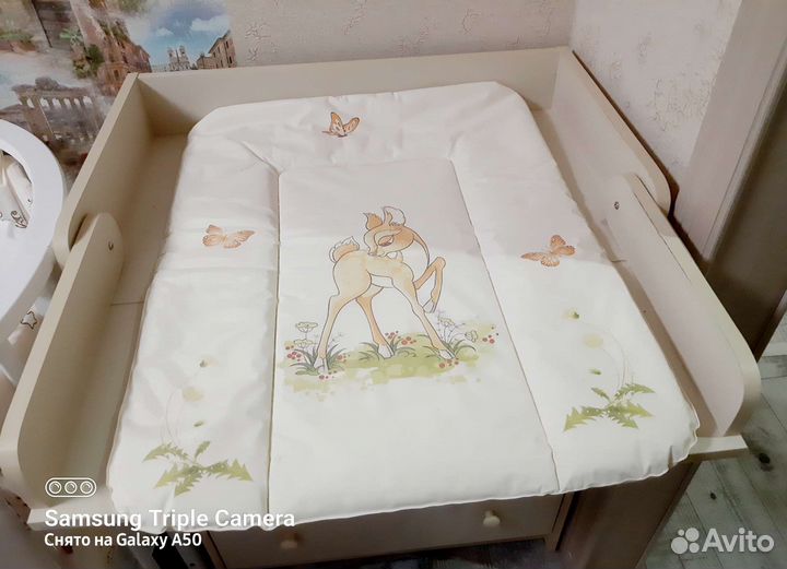 Пеленальный комод