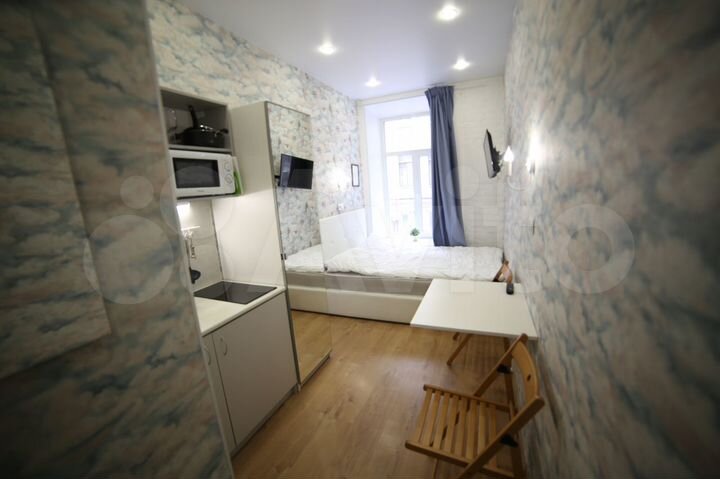 Квартира-студия, 14 м², 2/6 эт.