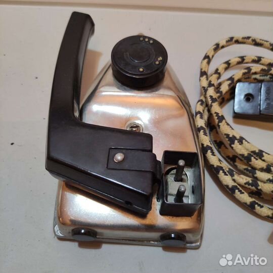 Утюг складной, дорожный