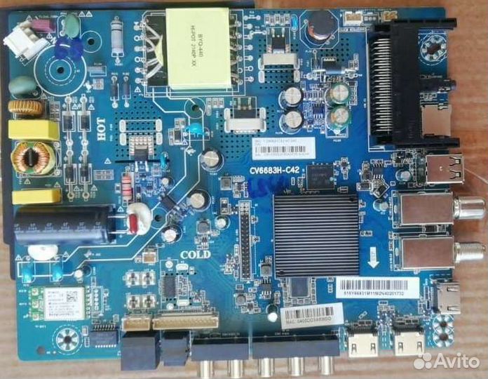 Материнская плата CV6683H-C42 для Haier32 Smart TV