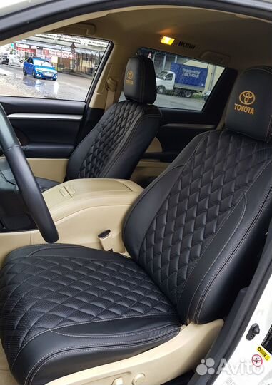 Авточехлы Тойота Ипсум