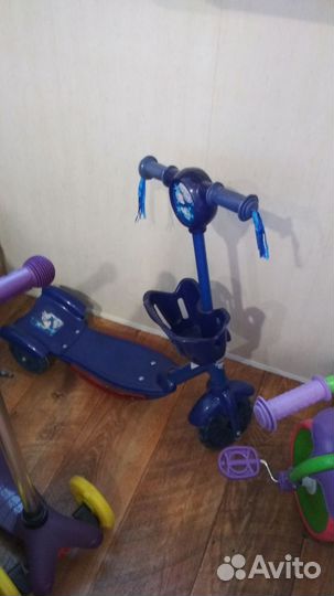 Самокаты велосипед машина разная цена