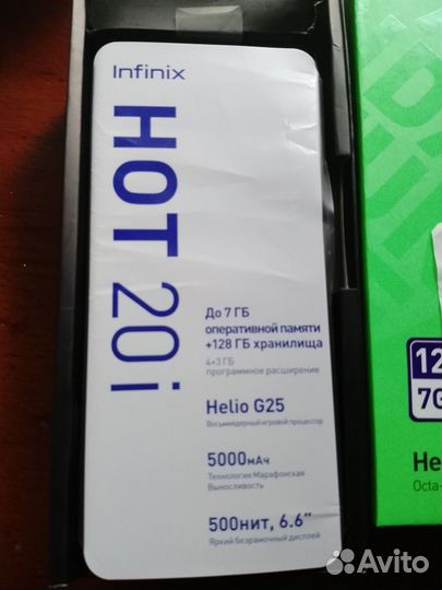 Продам телефон Infinix HOT 20i