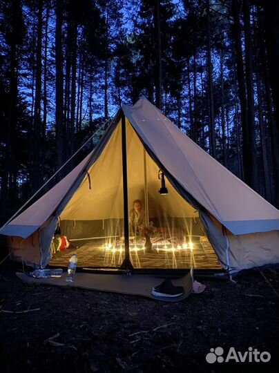 Палатка - шатер Белл Тент