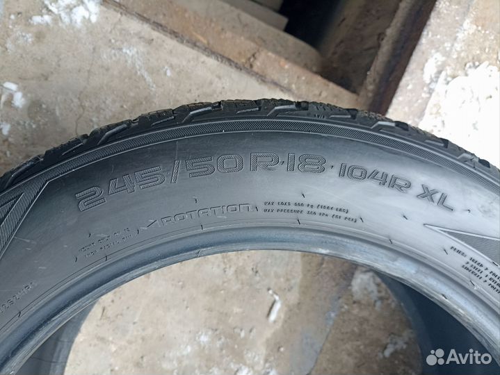 Nokian Tyres Hakkapeliitta 2 245/50 R18