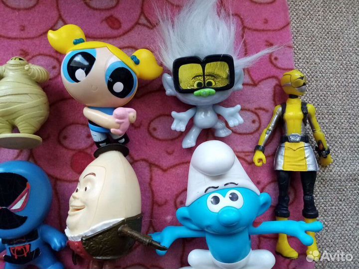 Фигурки-игрушки (за все)