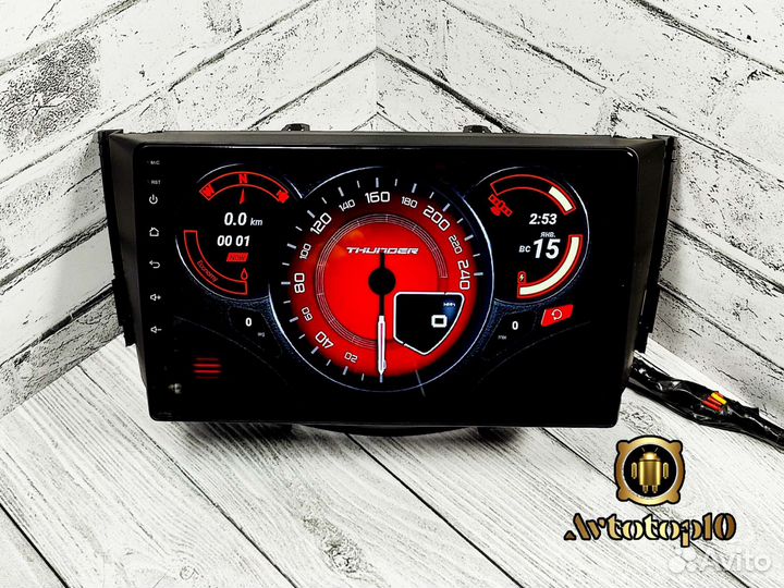 Магнитола lifan X60 андройд