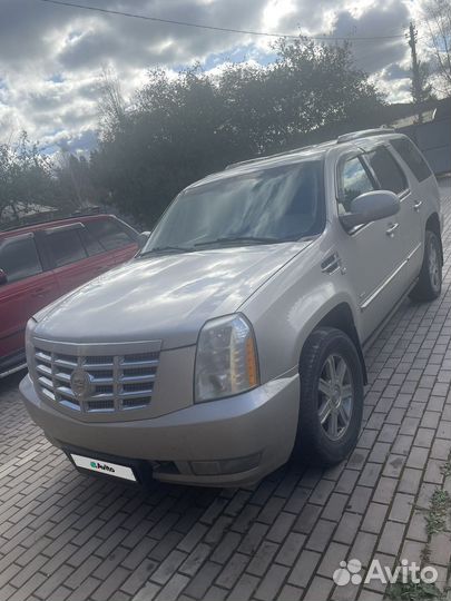 Cadillac Escalade 6.2 AT, 2008, 253 000 км
