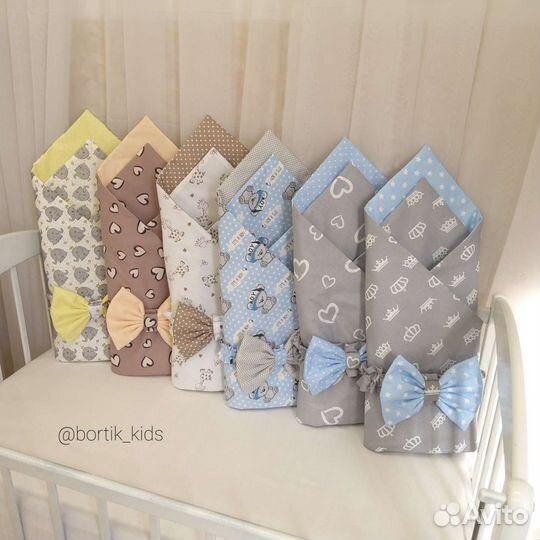 Одеяло-конверт на выписку