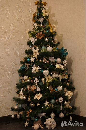 Елочная игрушка. Звезда