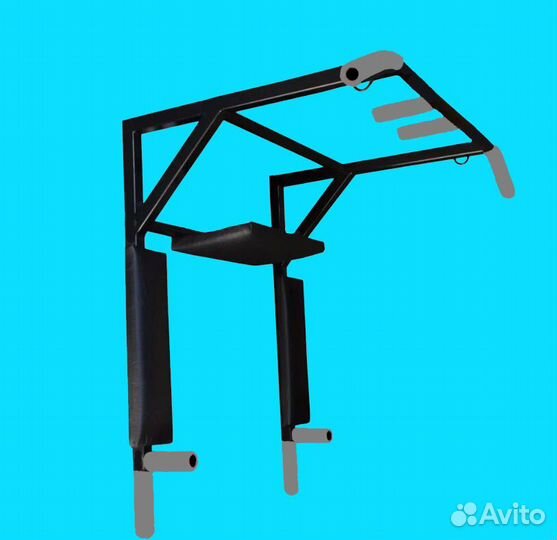 Турник Похудей Брусья Пресс Узкий хват 5 в 1