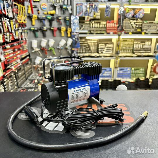 Автомобильный компрессор Маякавто ас575ма