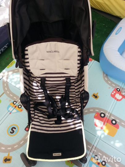 Коляска трость- Maclaren полный комплект