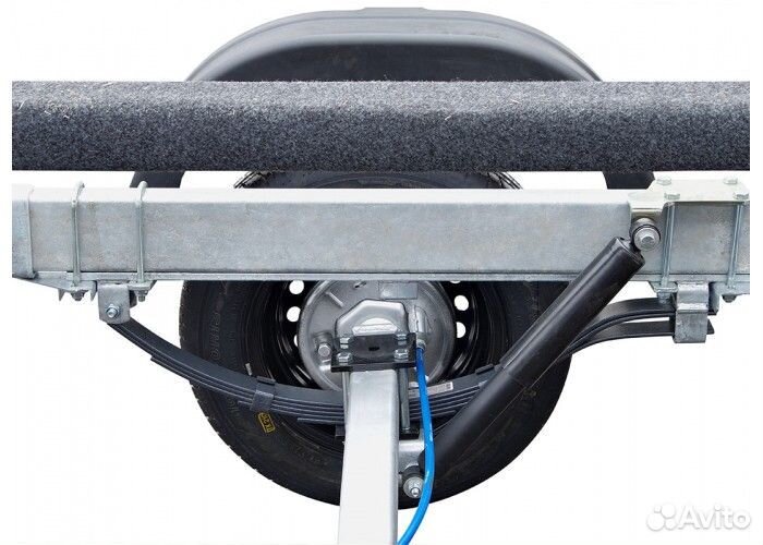 Лодочный прицеп мзса L 6522-2.16.401