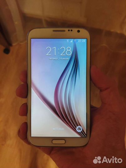 Телефон Samsung Galaxy Note 2, GT-N7100