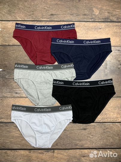 Трусы мужские плавки calvin klein