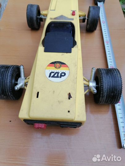 Радиоуправляемый гоночный автомобиль. СССР