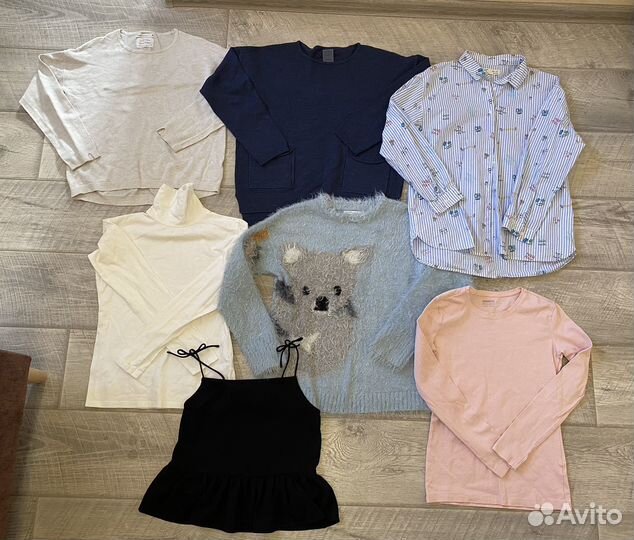 Одежда для девочки пакетом 140 152 см
