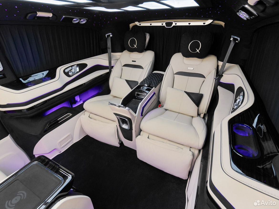 Mercedes-Benz V-класс 2.0 AT, 2025, 86 км