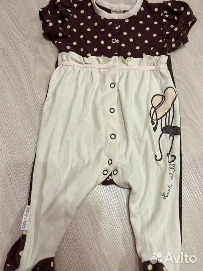 Детские вещи пакетом mothercare, lucky child