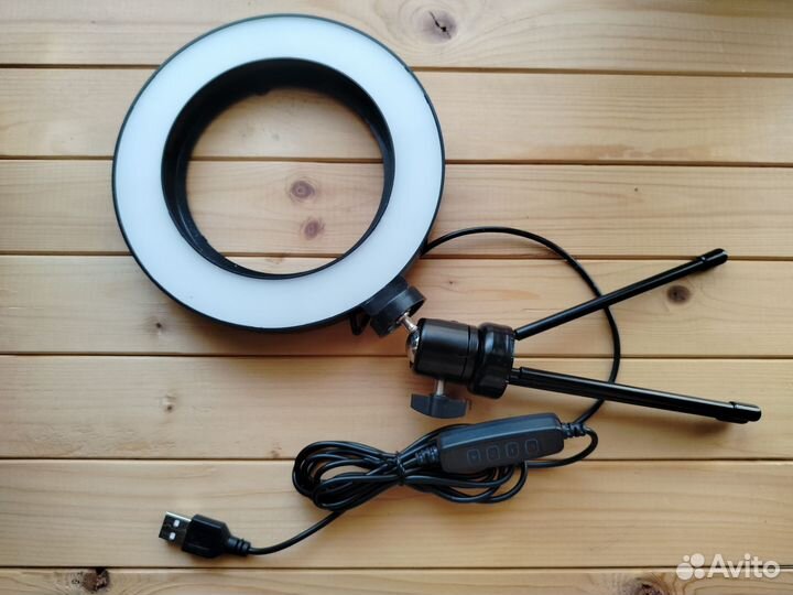 Селфи-лампа 16 см