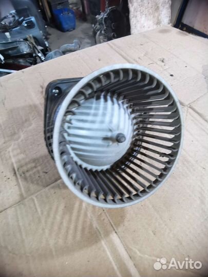 Моторчик печки chevrolet lanos