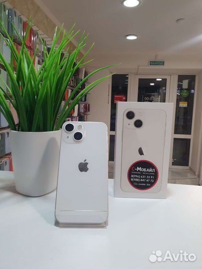 iPhone 13 mini 128 gb белый цвет