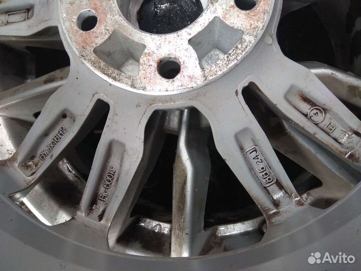 Продам литые диски r 16 5/114.3