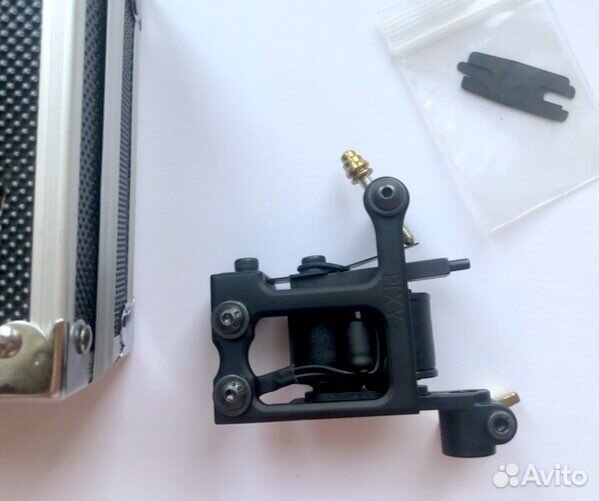 Тату машинка, блок питания critical